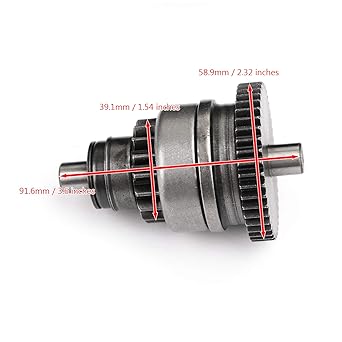 FREZON Starter Drive Vendix Gear CAN-AM 330/400/450 Outlander 2003-2019 420684050