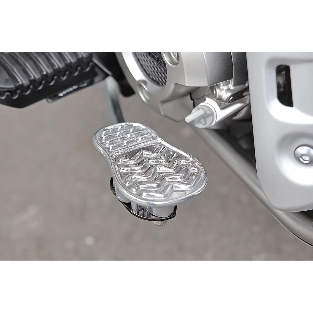 Kijima Motorcycle Bike Parts Brake Pedal Cover Shoe Sole Dress Up Aluminum Barrel Finish CT125('20-) HONDA 213-1451