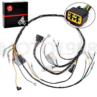 Yamaha ATV Blaster 2003 2005 2005 2006 5VM-82590-00-00 wiring wiring harness