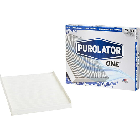 PUROLATOR C36158 PUROLATORONE Cabin Air Filter Single Filter