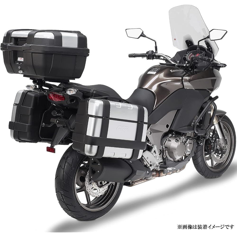 GIVI Motorcycle Top Case Fitting Monokey Only Compatible with 1400GTR (07-15) SR410 66785