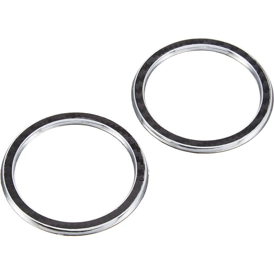 mut-Daihatsu Copen A-pillar tweeter ring (carbon)
