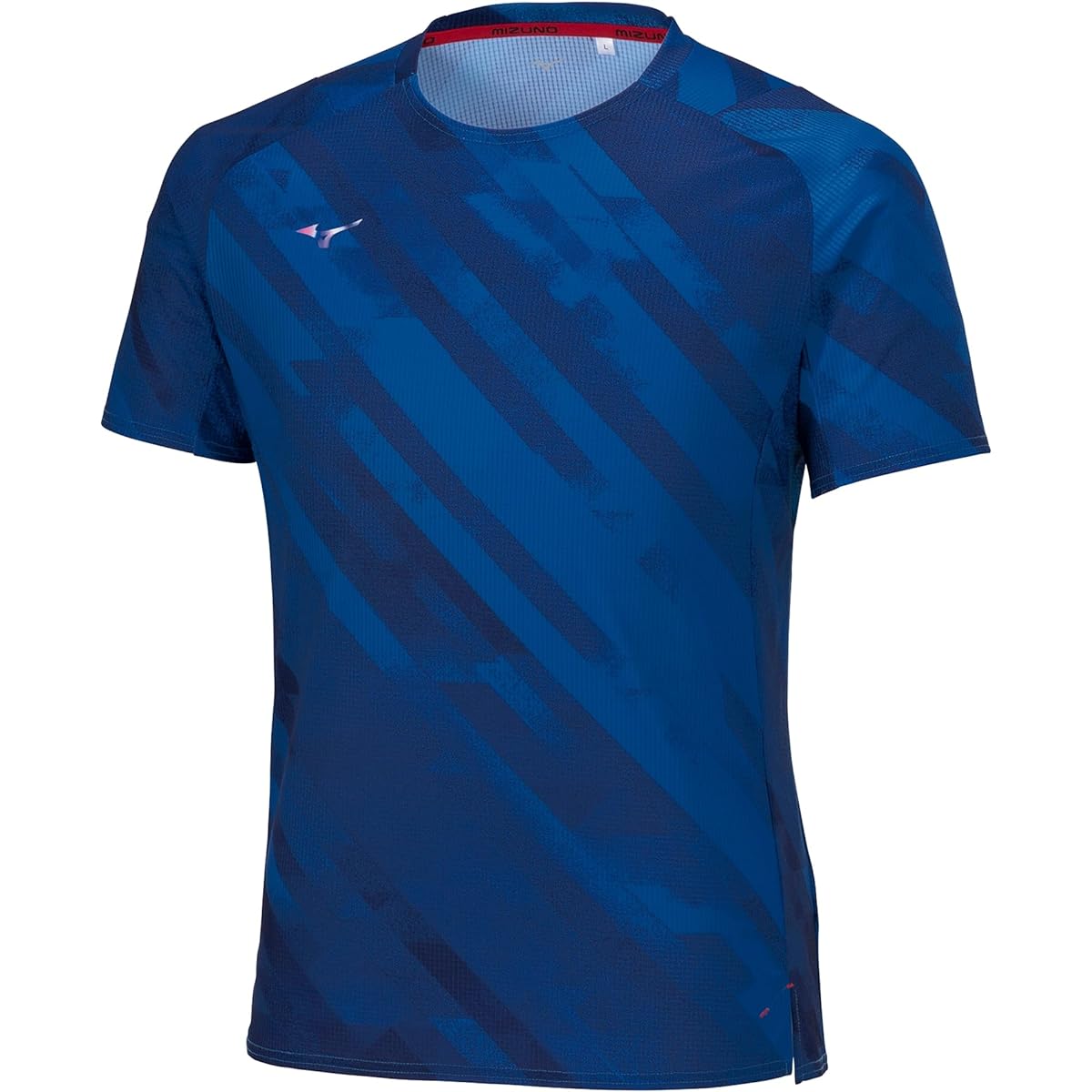 [Mizuno] Training Wear Dry Aeroflow Short Sleeve T-Shirt Highly Ventilated 32MAA555