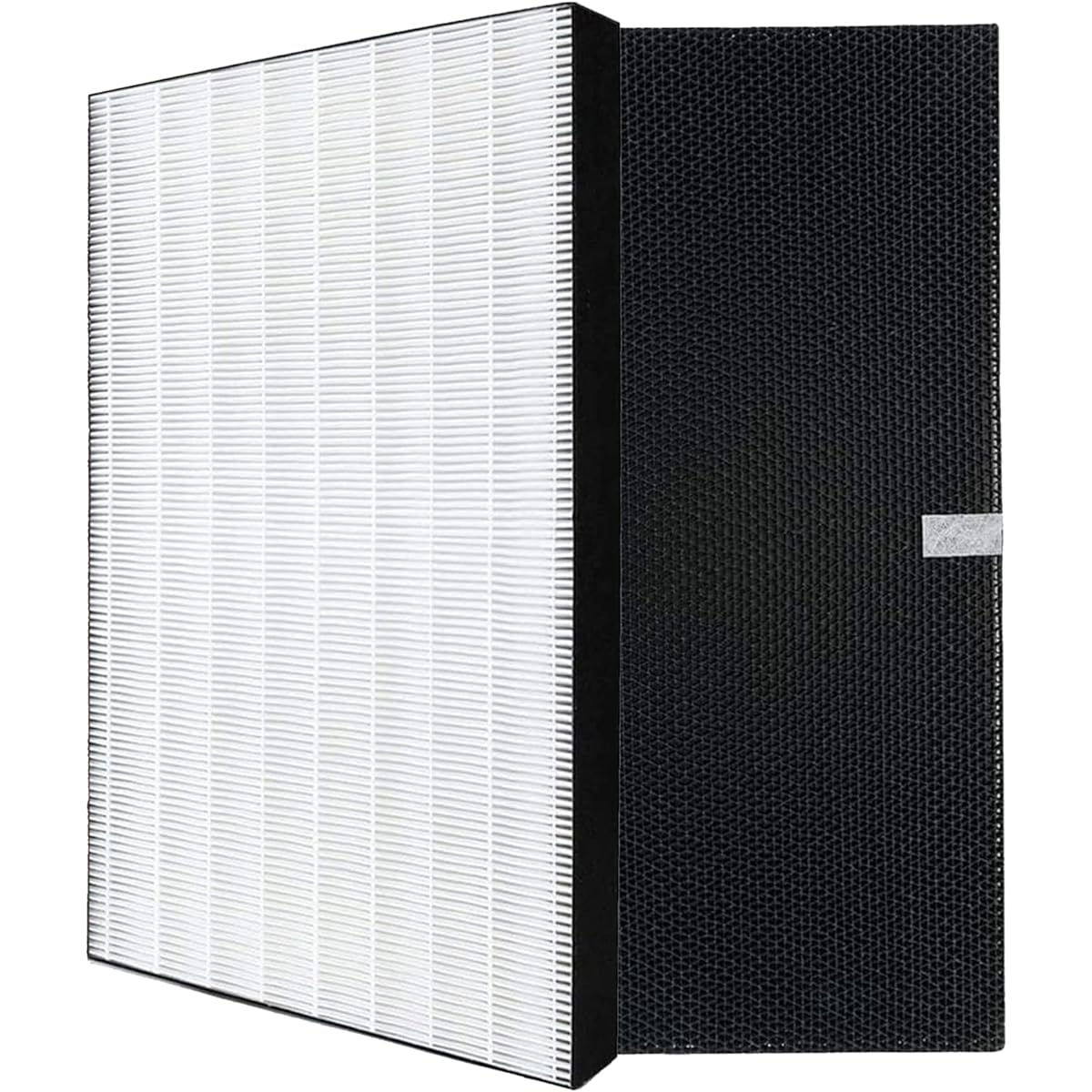 KAFP079A4 Air Purifier Dust Filter 2337102 2197289 Deodorizing Filter ACZ70U MCZ70UKS MCZ70UE5 MCZ70U 99A0530 Replacement Air Purifier Filter 1 Set (Compatible)