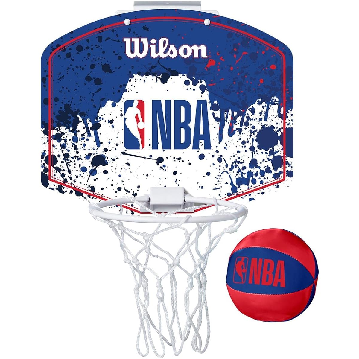 Wilson Basketball Goal Mini Hoop NBA TEAM MINI HOOP Chicago Bulls/Los Angeles Lakers/Washington Wizards/NBA Logo