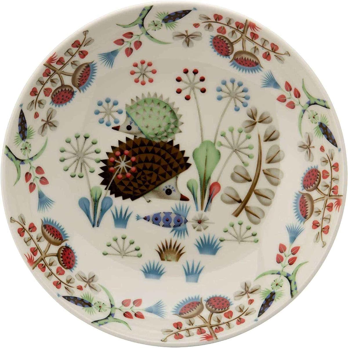 [Regular Imported Product] Iittala Taika Deep Plate Dish 20cm Seames 1026722