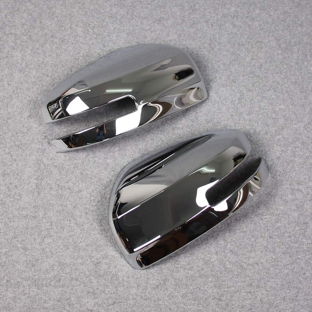 RUIQ Mitsubishi EK Cross ek Wagon B30 Series Exterior, Chrome Plated, Door Mirror Side Mirror Cover, Designed for MITSUBISHI EK X EK WAGON