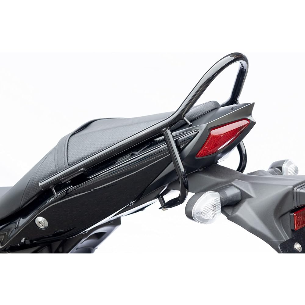 Kijima Motorcycle Bike Parts Tandem Grip with Loading Hook SV650/X Black 210-552
