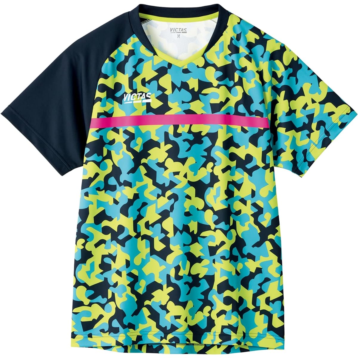 VICTAS Table Tennis Dazzle Game Shirt (DAZZLE GS) J.T.T.A (Japan Table Tennis Association) Officially Approved Unisex 612201