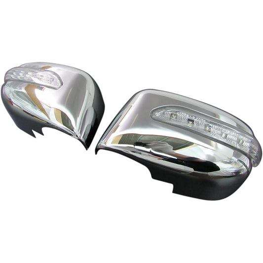 BRIGHTZ Cube Cubic Z11 Series Plated Door Mirror Cover with LED Turn Signal [MIR-SID-148] 342