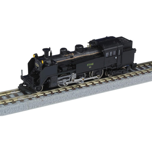 Z Gauge T019-8 JNR C11 No. 209 Hokkaido 2 Light Type Railway Model Steam Locomotive