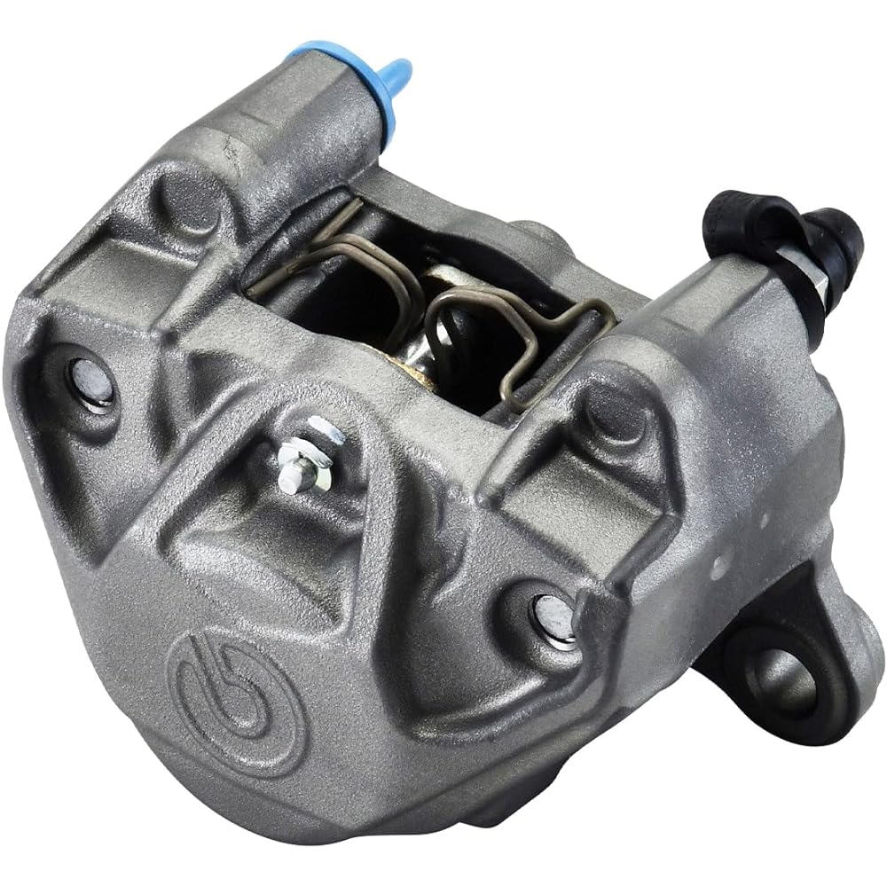 Brembo P2-RS84 2P caliper φ34 titanium/red logo 20.B852.78