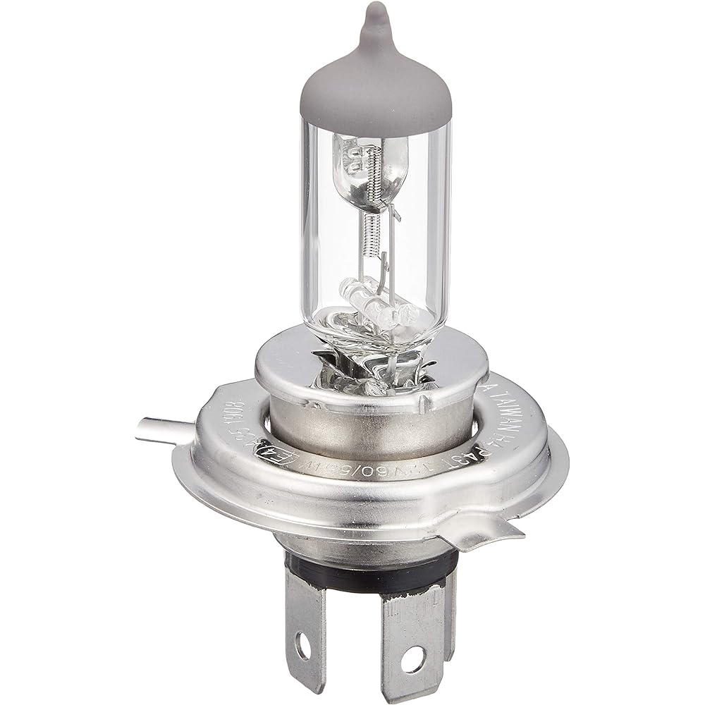 Bike Parts Center Headlight Bulb H4 12V60/55W 10 Piece Set 905501