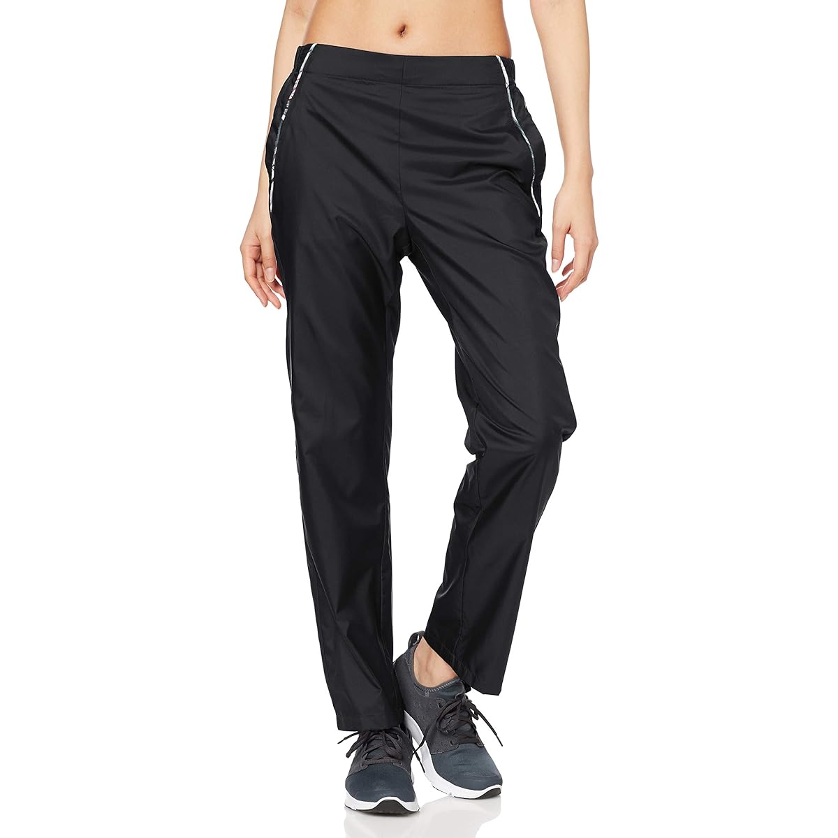 [DESCENTE] Wind Long Pants (with mesh lining) Windproof Water Repellent DMWPJG30 Women's