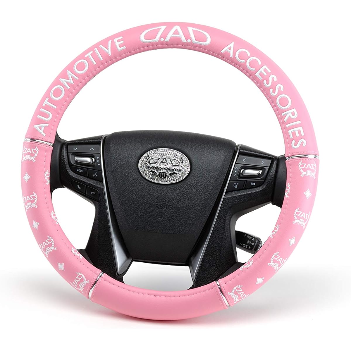 GARSON DAD Steering Wheel Cover, Royal Steering Cover, D.A.D Type DILUS