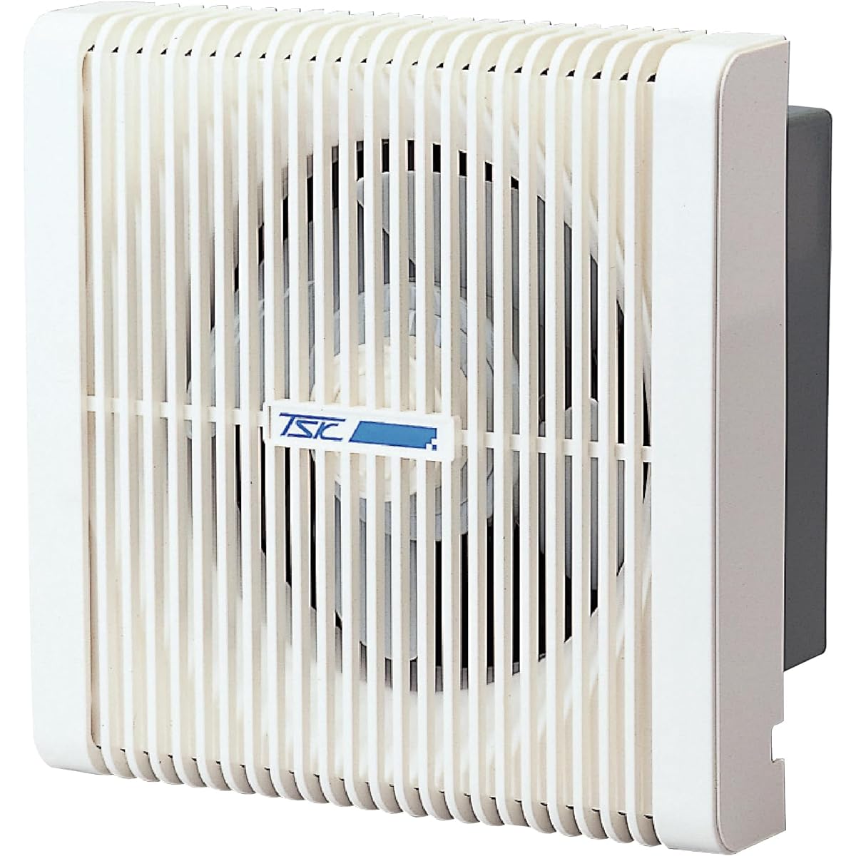 Takasu Sangyo Living Room Ventilation Fan Interlocking Shutter White TS-150W