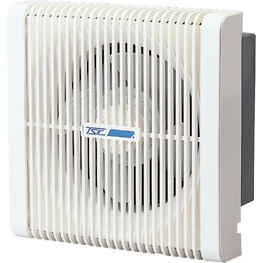 Takasu Sangyo Living Room Ventilation Fan Interlocking Shutter White TS-150W