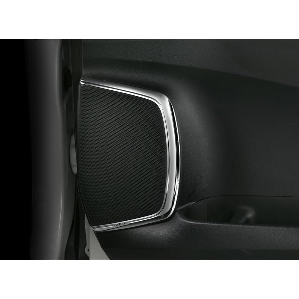 SilkBlaze Front Door Speaker Chrome Trim 30 Alphard/30 Vellfire SB-DSCT-30AV