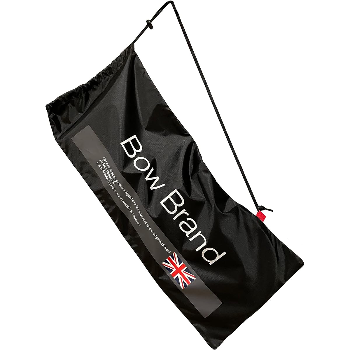 [Bow Brand] Carry Case Racket Case Black
