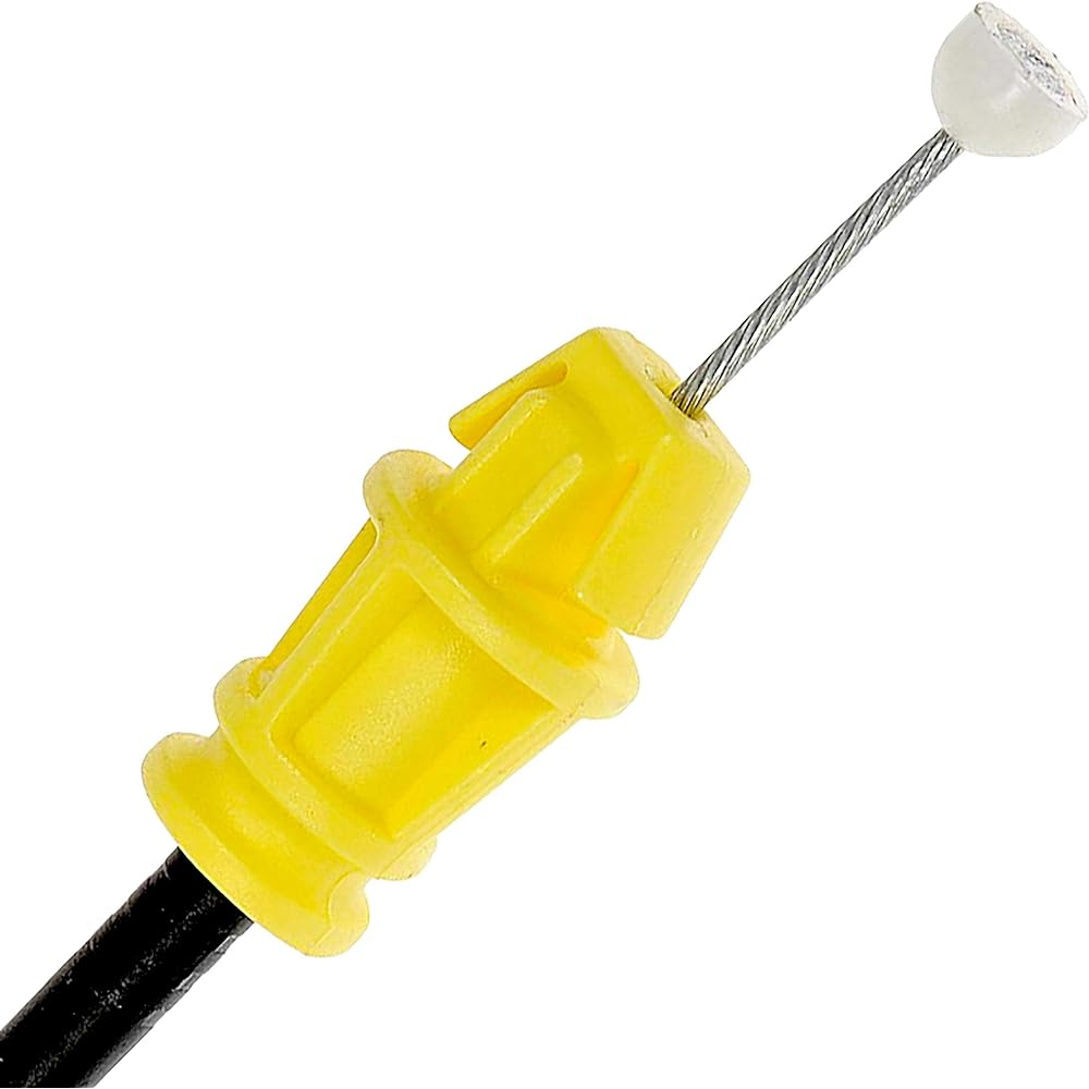 APDTY 035471 Fronted Aratch Release Cable (Model without power lock; 16.5 inch)