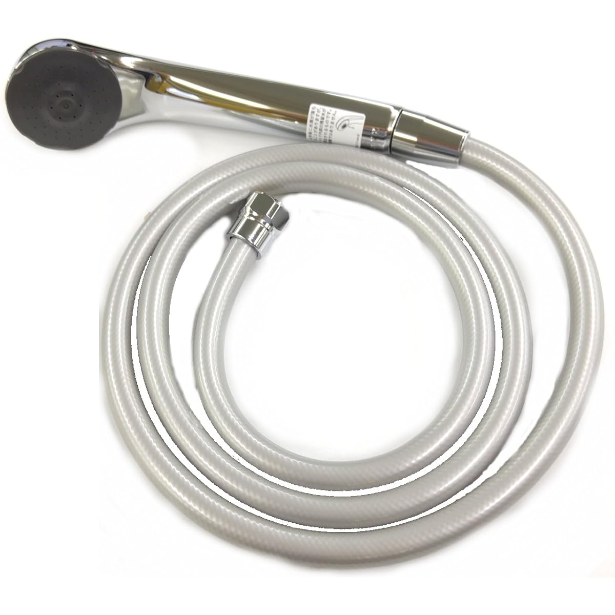 KVK Water Saving e-Shower NF Shower Head (Plated)/Metallic Hose ZS313SBL Silver