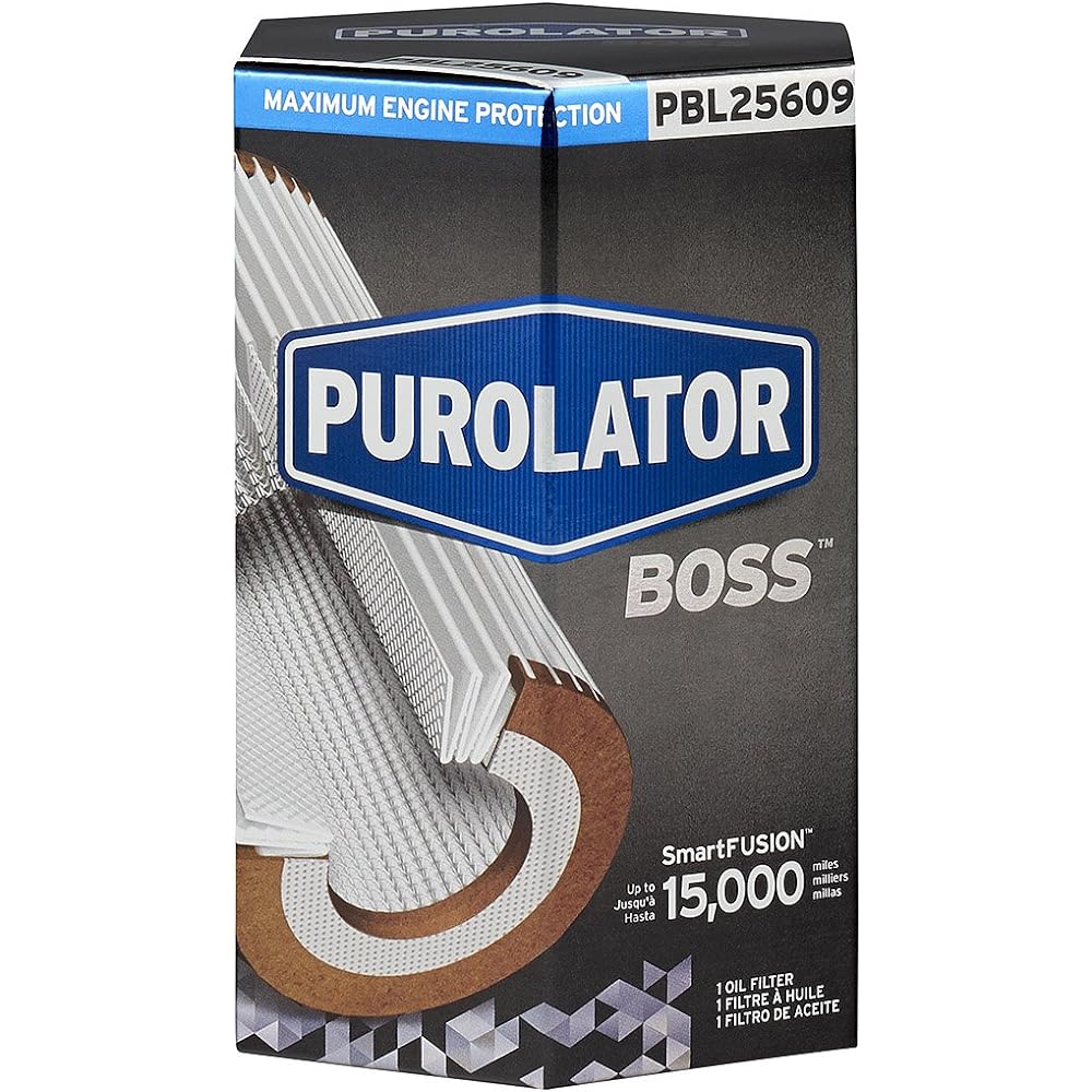PUROLATOR PBL25609 PUROLATORBOSS Maximum engine protection cartridge oil filter