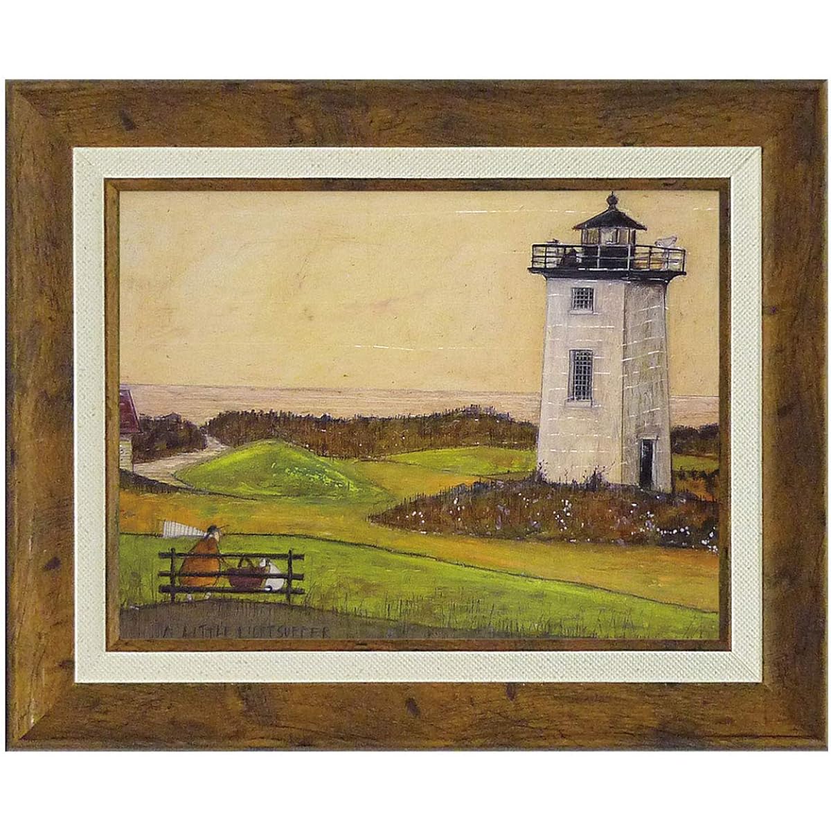 U-Power Art Frame/Modern Contemporary Multicolor Size: W39.5 x H32cm