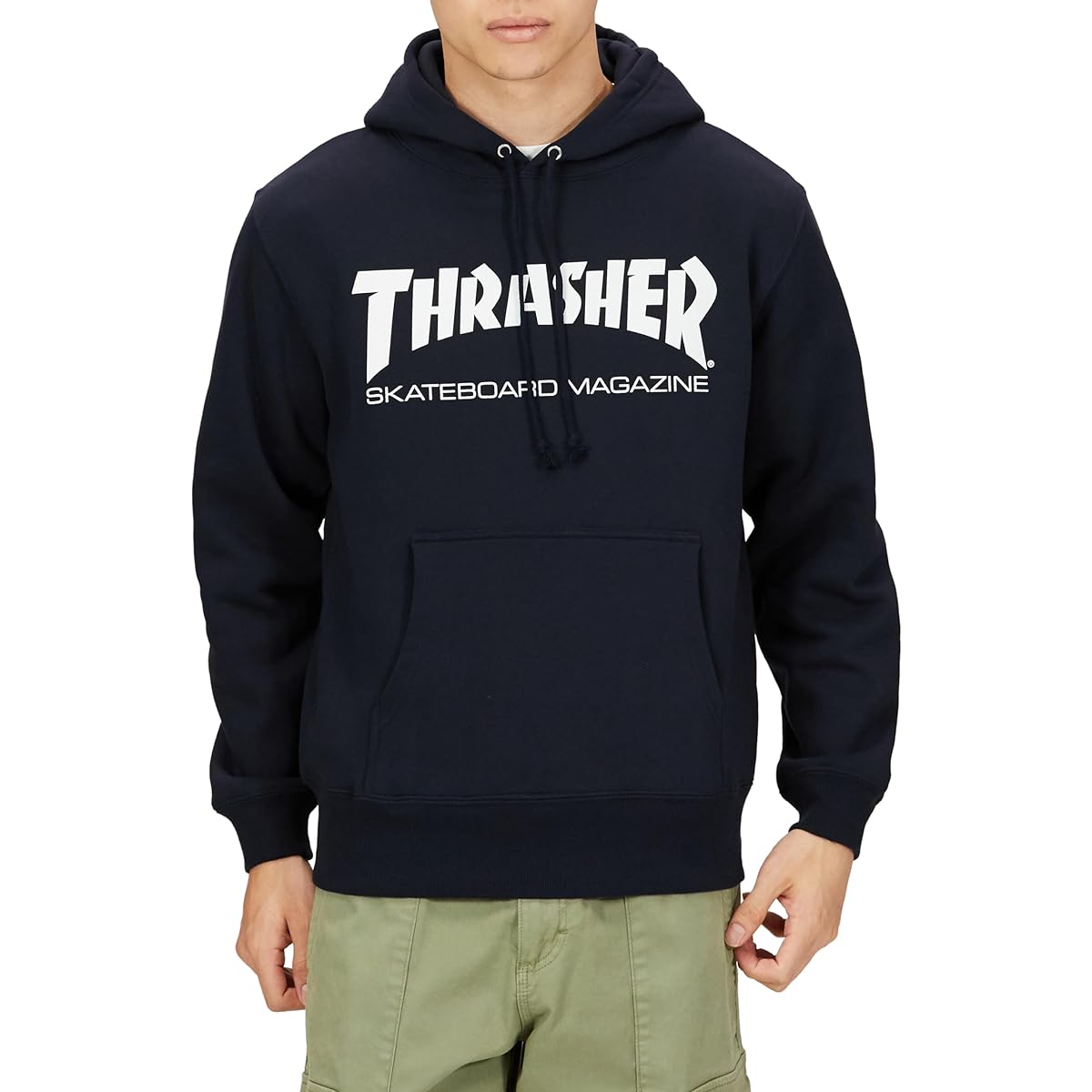 [Thrasher] Men's Sweatshirt Hoodie (Brand Logo) [TH8501 / MAG LOGO HOODIE] Standard