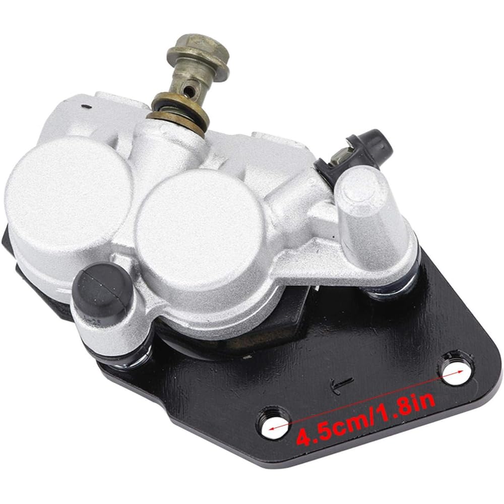 ATV Rear Brake Caliper Rear Brake Chariper Assembly Autobai 100-125cc Engine