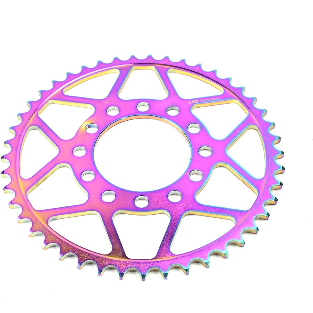 X.A.M japan TOUGHLIGHTSTEEL 520-45 Rear Sprocket B4404R45T
