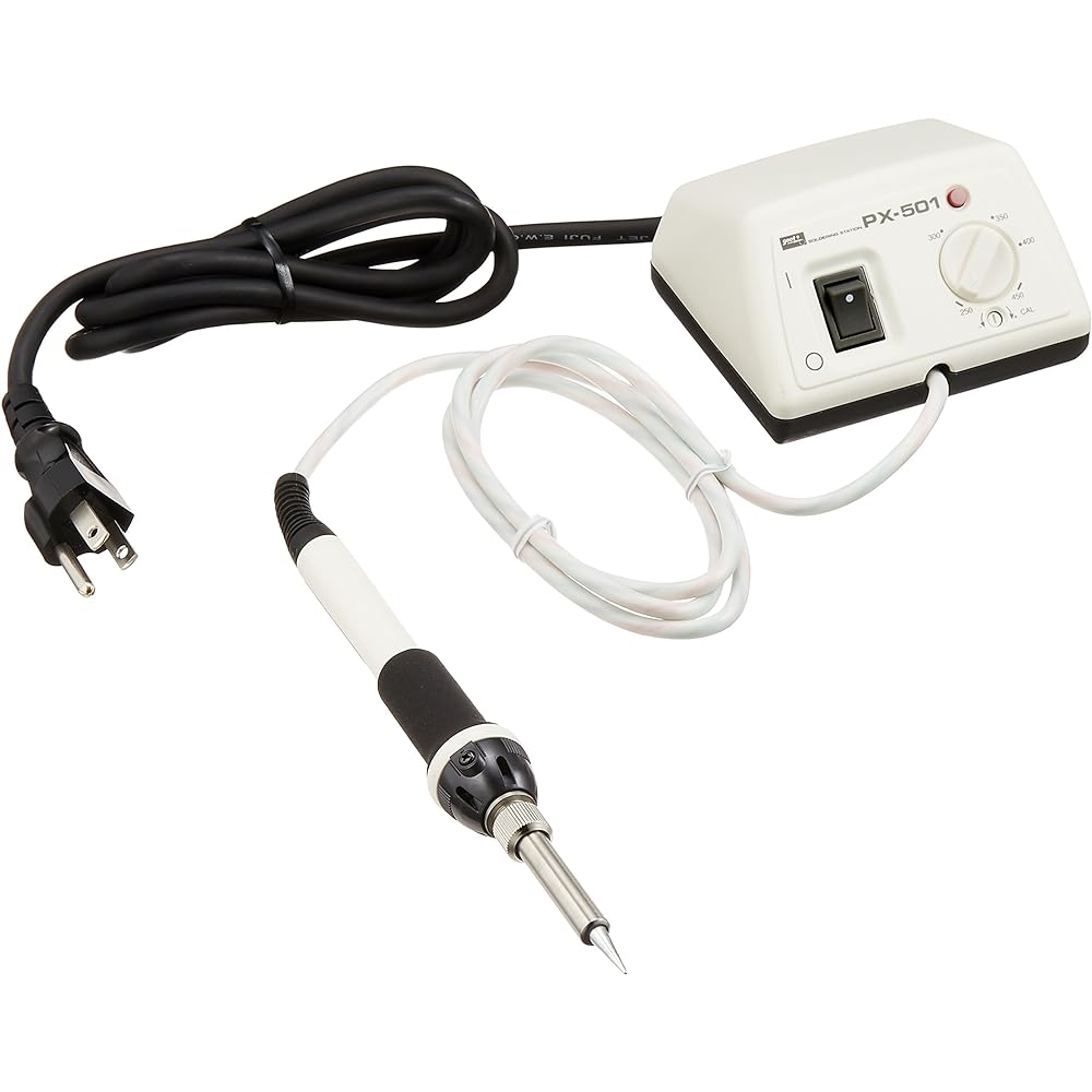 goot Mini Station Soldering Iron PX-501 Made in Japan