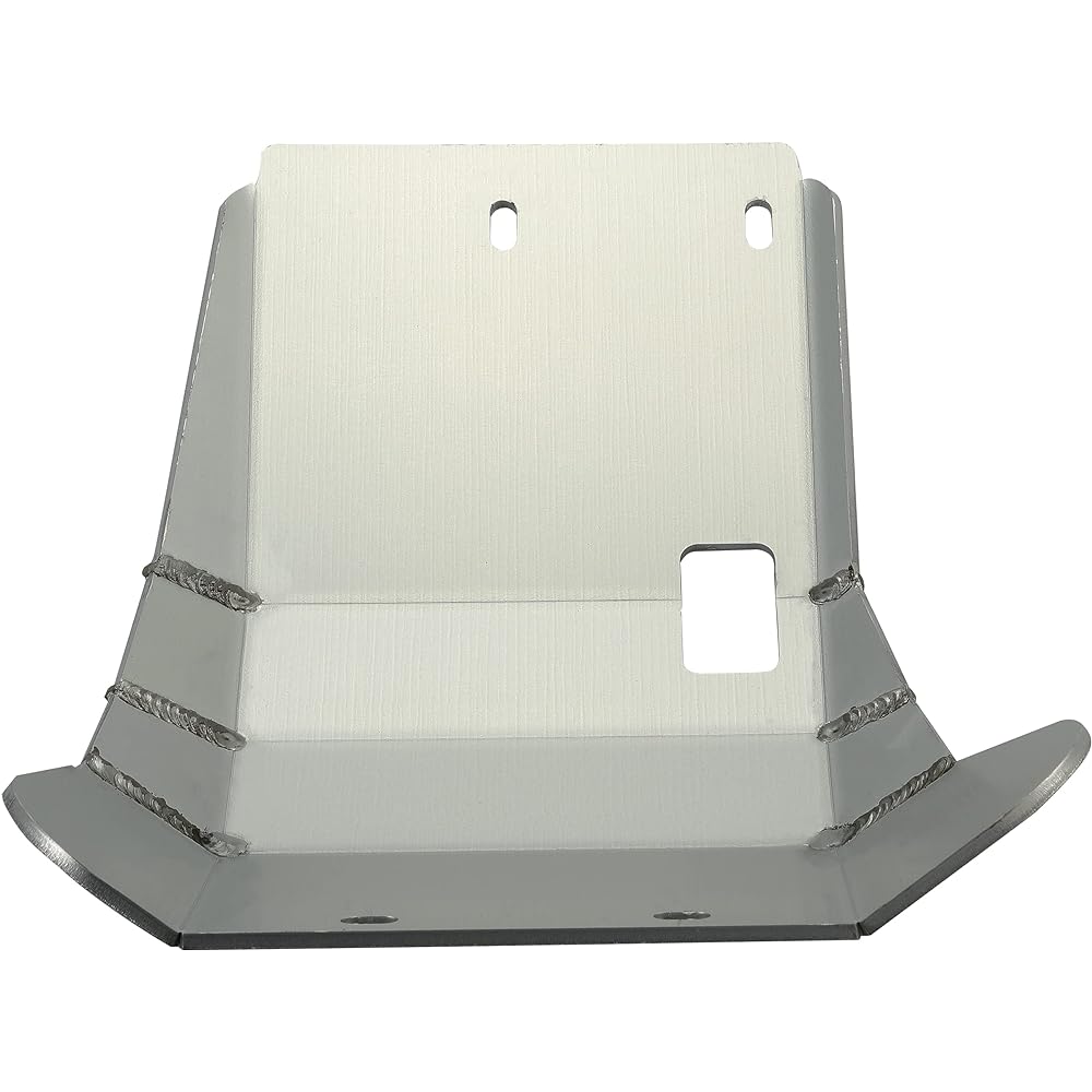HECASA Aluminum skid plate 1987-2023 Compatible with Yamaha TW200
