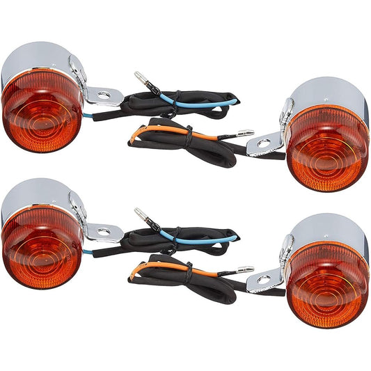 Bike Parts Center Honda Monkey/Gorilla Z50J/AB27 Turn signal front and rear 4 piece set 308611308611