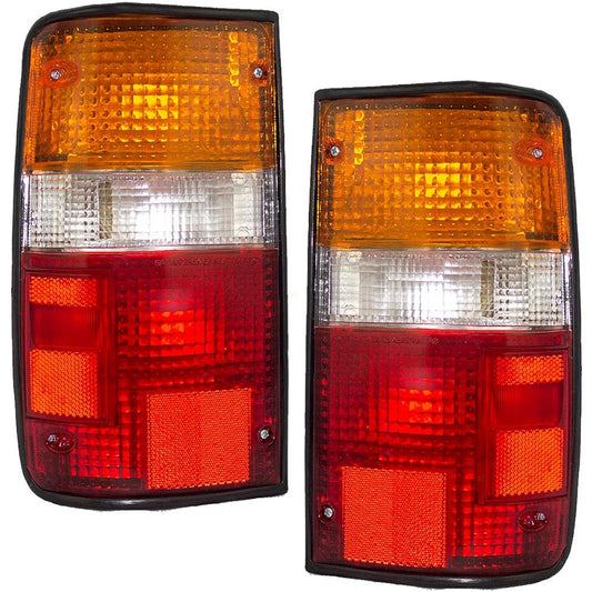 Brock replacement driver and passenger seat tail lamp 89-95 Pickup truck 8156089166 8155089166