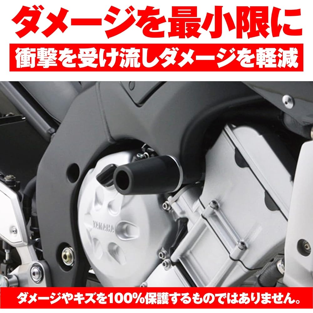 Daytona Private cars engine protector [FZ1 / FAZER ('06 -'11)] 79 927