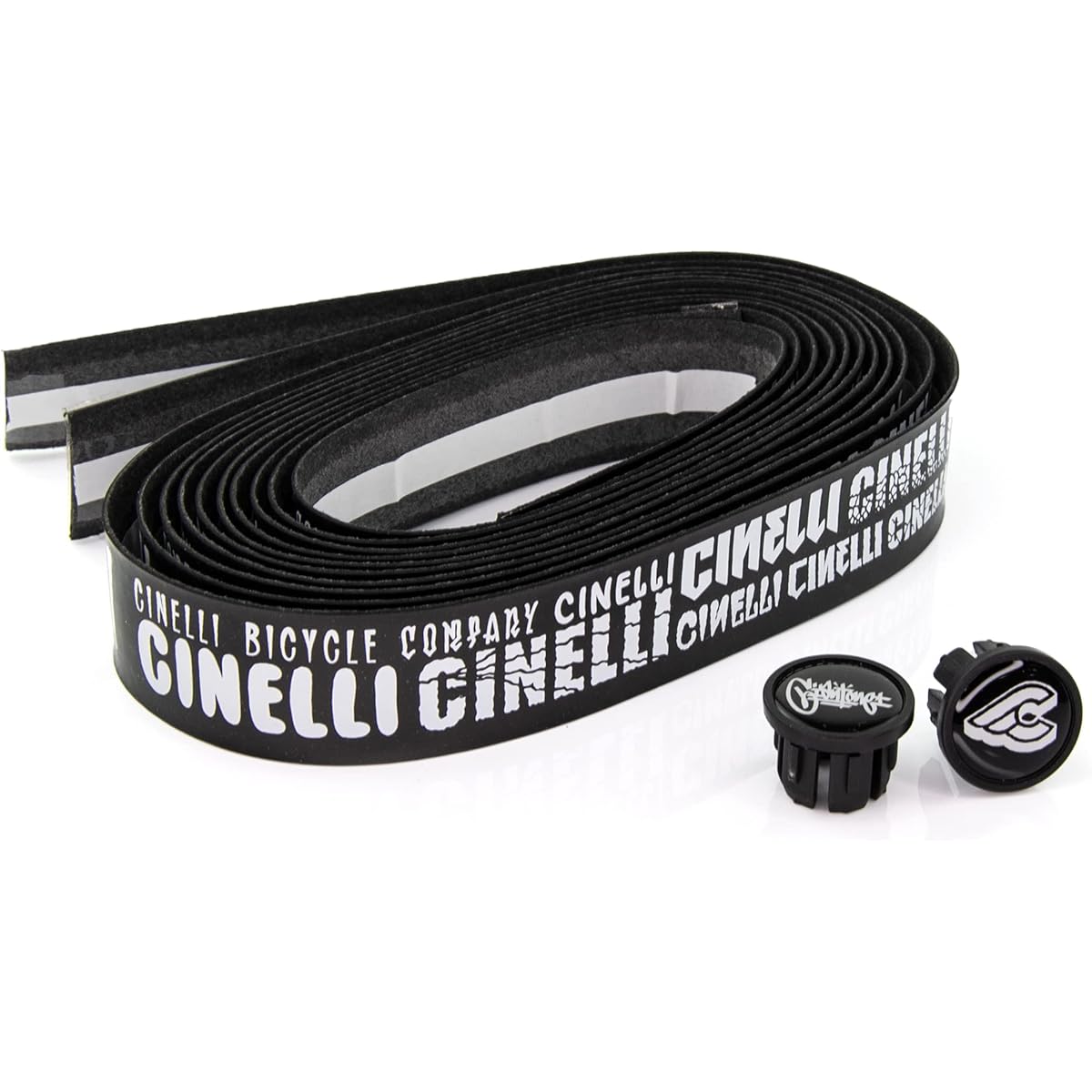 cinelli Bicycle Bar Tape Road Bike MTB Accessories MIKE GIANT TYPE VOLEE RIBBON MIKE GIANT Type Volley Ribbon NMMGCN Black Width 30mm
