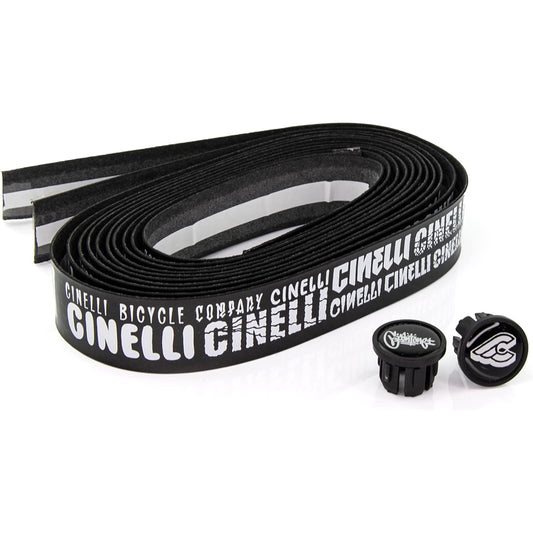 cinelli Bicycle Bar Tape Road Bike MTB Accessories MIKE GIANT TYPE VOLEE RIBBON MIKE GIANT Type Volley Ribbon NMMGCN Black Width 30mm