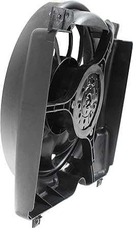 EVAN-FISCHER Radiator Fan ASembri CHEROKEE 97-01 6CYL