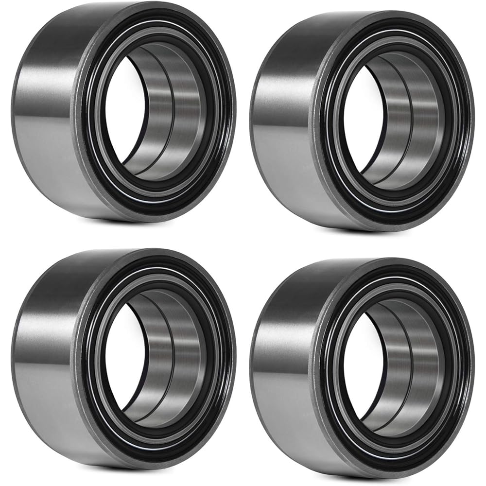 Front and Rear Wheel Bearing Polaris RZR 900 1000 4 S XP XC Turbo Compatible with Most Models Polaris Part # 3514822 3514699 Replacement 4pcs