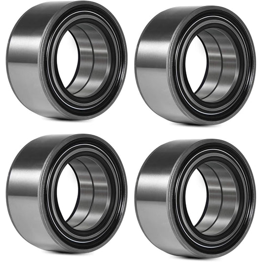 Front and Rear Wheel Bearing Polaris RZR 900 1000 4 S XP XC Turbo Compatible with Most Models Polaris Part # 3514822 3514699 Replacement 4pcs