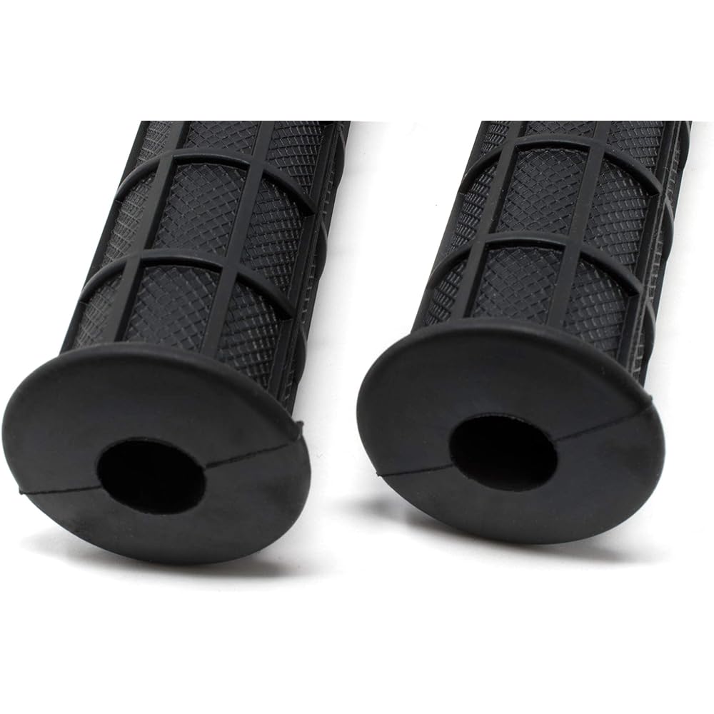 RW 5042-001 Rubber waffle grip handle grip (set of 2) Honda compatible