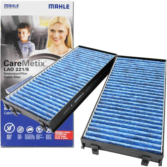 MAHLE Air Conditioner Filter Antibacterial Antivirus BMW X5 X5M X6 X6M (E70 F15 E71 E72 F16) 3.0si 4.8i 30i 35i 35d 48i 50i Active Hybrid