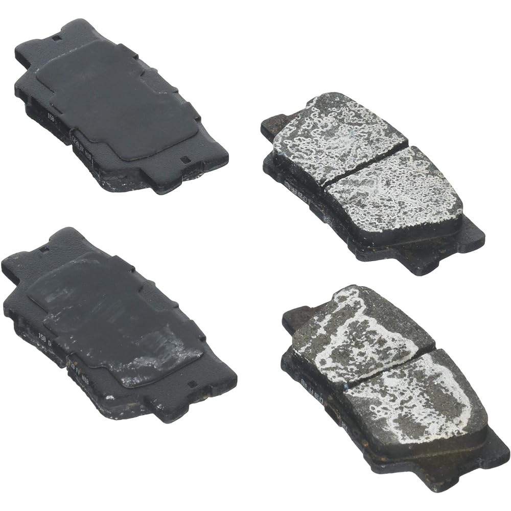 BOSCH (Bosch) BE1212H Blue Disc brake pad set with bracket 2006-15 -year Lexus, Pontiac, Toyota car some part -Rear