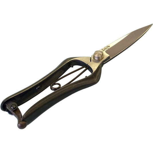 Made by Mitsuyama High quality single-edged bud scissors 230mm HT-2516