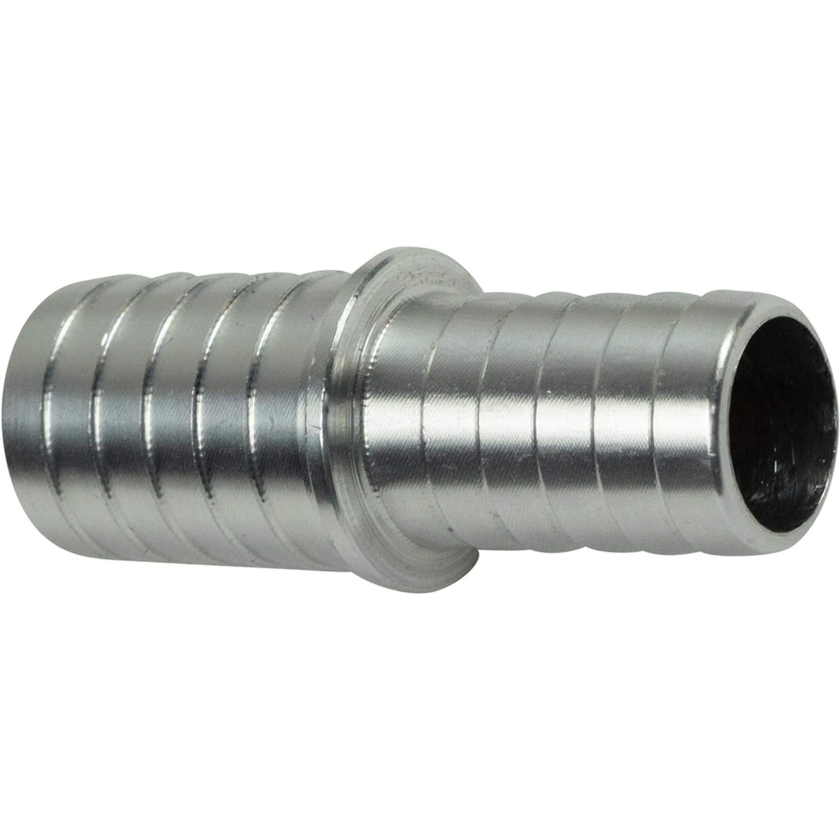 ICT BILLET 5/8 inch to 3/4 inch to 3/4 inch Horsebarb Sprice Coupler Reducer Repair Fitting Adapter Radiator Coolant Intercooler Heat Exchange Sake Bear Aluminum An627-11A