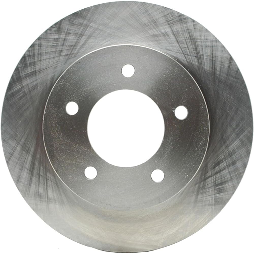 ACDelco 18A843A Advantage Non-Coated Front Disc Brake Rotor