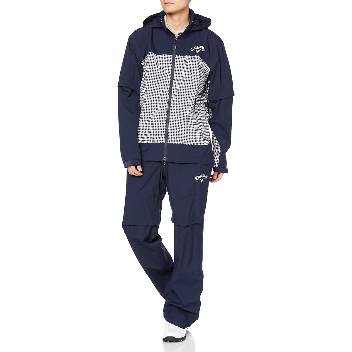 [Callaway] Men's classic setup rainwear (stretch, waterproof, breathable, windproof) / Golf / C23989101