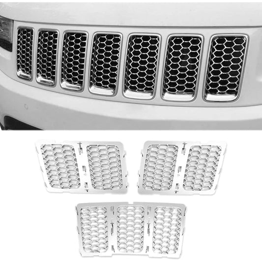 JECAR Grill Insert ABS Mesh Honeycomb Clip Agryl Cabar Rim Kit
