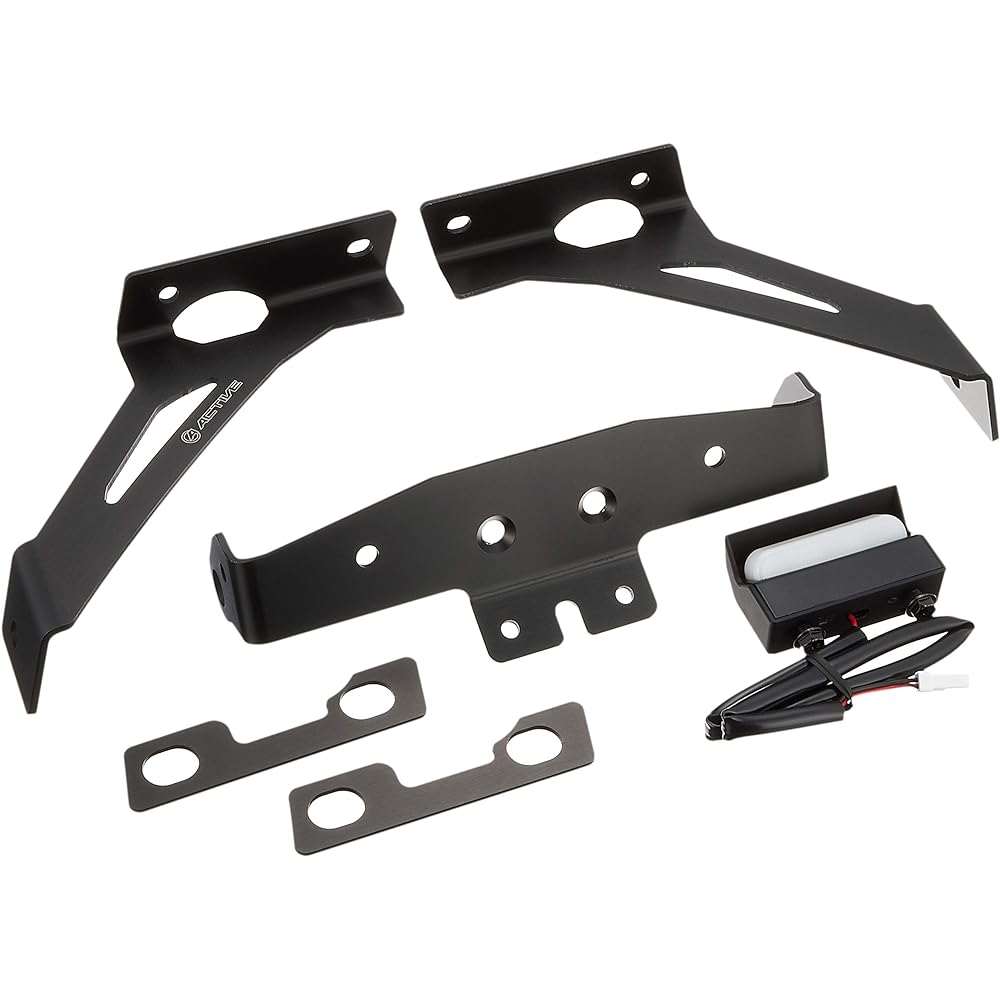 ACTIVE Fenderless KIT Black LED with license plate light GSXR1000 (ABS) 17/GSXR1000R (ABS) 17 1155040