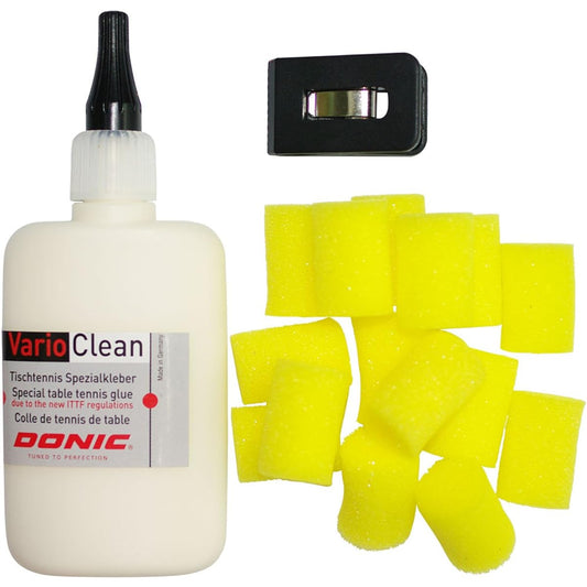 DONIC Table Tennis Rubber Adhesive Varioclean